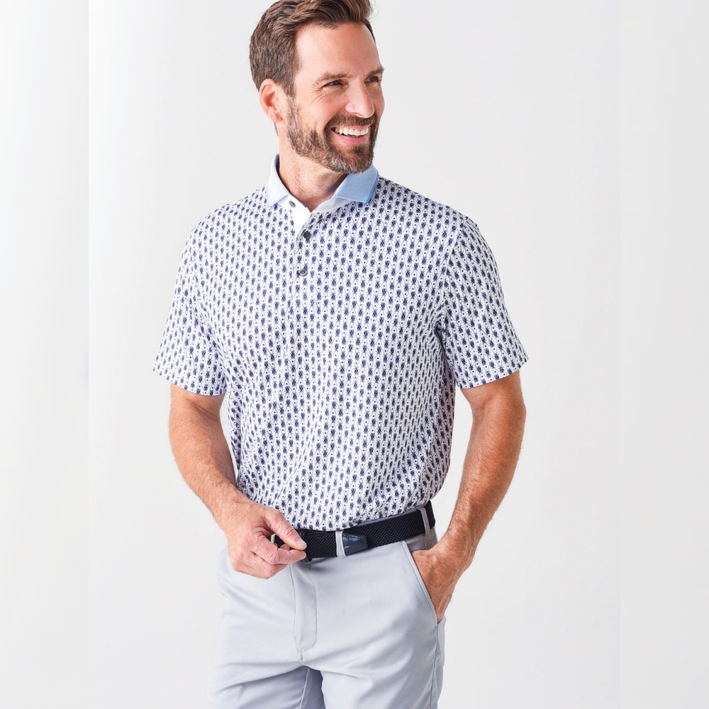 Greyson Hearing Crickets Polo Large